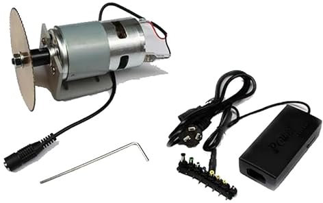 LeTkingok Multifunktionale Mini-DIY-Tischkreissäge, Elektrische Handschneidemaschine