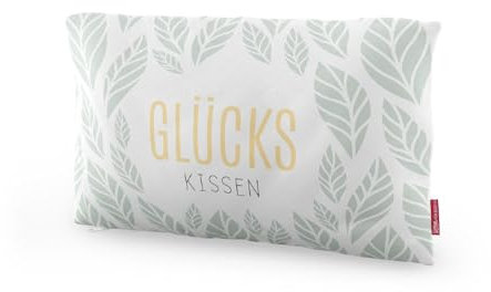 Lavida Kuschelkissen für Dich, GLÜCKSKISSEN, Serie Relax, Blatt