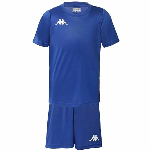 Kappa GORKIT, Fotbollsuppsättning, Safirblå, 8 år, Barn