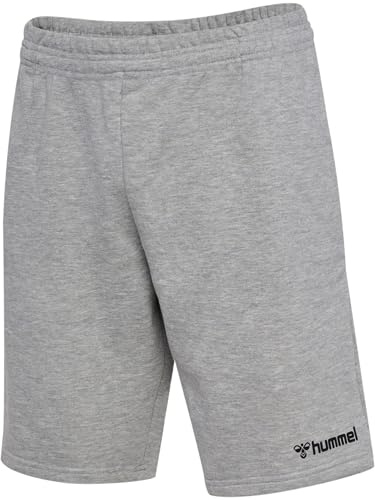hummel herr shorts hmlmover bomull bermudashorts
