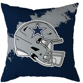 NFL Kissen Dallas Cowboys Football Cushion Brush Pillow Sofakissen 50x50cm