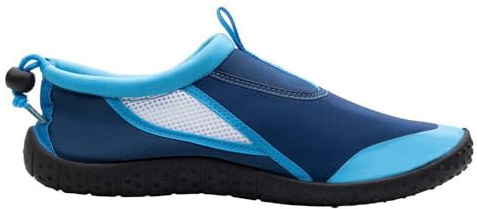 Cressi Coco Shoes - Aquashoes unisex vuxen designad för vattensporter och bekväm promenad i fuktiga miljöer, hav och strand, blå/azurblå, 41 EU/7,5 UK