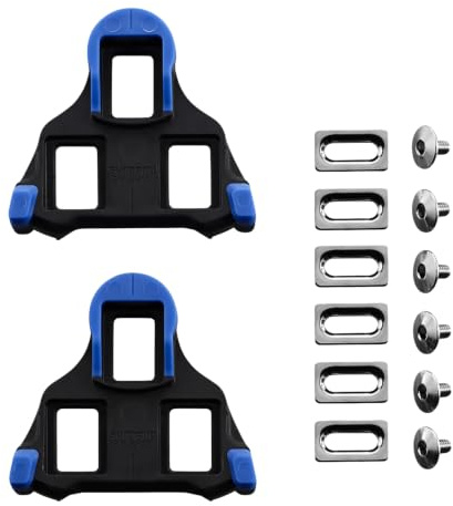 SM-SH12 SPD-SL Cleat Set, 2 Degree Float Blue