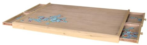HTI living Puzzlebrett 1000 Teile Senja mit 4 Schubladen