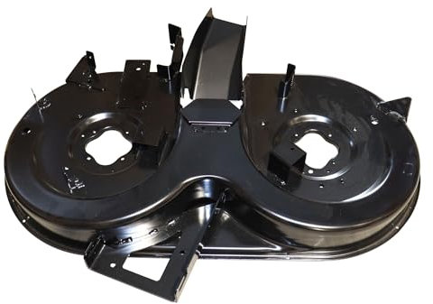 SECURA Carter de faucheuse 105cm compatible avec Bestgreen BG 180 T 105 EJA 13AT768N427 Tracteur de pelouse