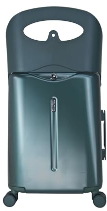 MiaMily Kids Ride-On Carry On Luggage, Hard Shell Suitcase