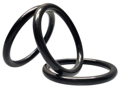 EPDM O-Ring Dichtung, 3.5 mm Drahtdurchmesser, 26 mm ID, 33 mm AD, Rund Dichtungsring, 10 Stück