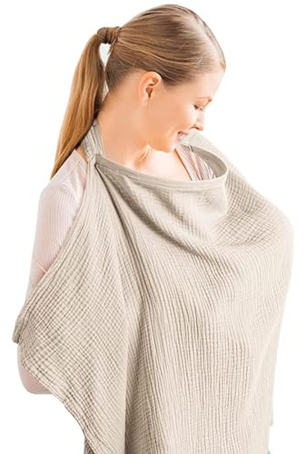 Stilltuch, Stilltuch für Unterwegs, Kinderwagenabdeckung, Stillschal für Baby Mutter, Stillschal für Unterwegs, Nursing Cover, Stillen, Breastfeeding Cover