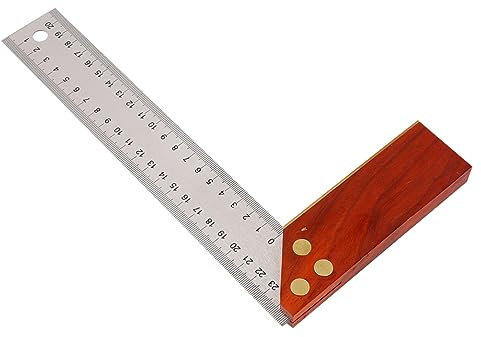 Yardenfun Förmiges Winkellineal Aus Hochfestem Material Für Holzbearbeitung Messwerkzeug Zum Fixieren Von Rechtwinkligen Verbindungen