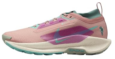 Nike Pegasus Trail 5 Gore-TEX Women's Waterproof Trail Running Shoes (FQ0912-600, Red Stardust/Bicoastal/Vivid Grape/Green Frost) Size 11