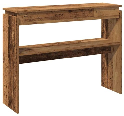 vidaXL Konsolentisch Altholz-Optik 102x30x80 cm Holzwerkstoff