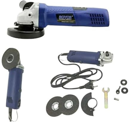 MINI FLEX SMERIGLIATRICE ANGOLARE FAI DA TE 75 MM MULTIFUNZIONE DISCHI BRICOLAGE