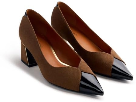 GIOSEPPO Corcoran, Piattaforma Donna, Taupe, 39 EU