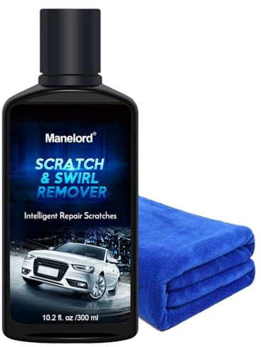 Manelord Car Kratzerentferner, Kratzwirbelentferner, Auto Kratzer Entferner für Autos, leicht zu reparierende Lackkratzer, Wirbel, Abrieb, Markierungen