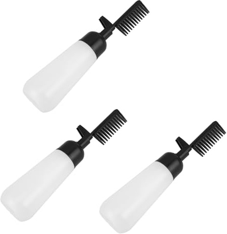 TOVINANNA Hair Dye Bottle Spray Bottle for Hair Continuous Root Applicator Oil Dispenser