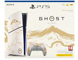PlayStation 5 Console – Ghost of Yotei Gold Limited Edition Bundle