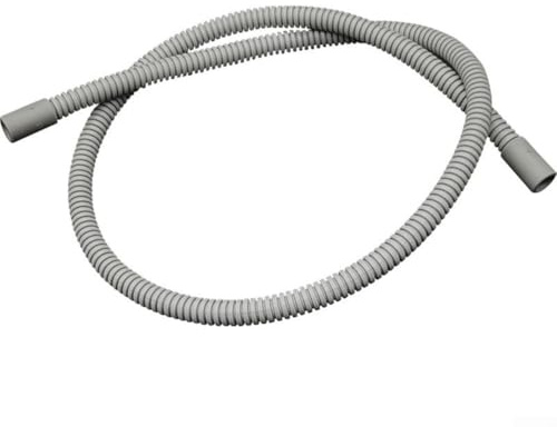 CARMOTTER 10mm Diameter Drain Hose Extension Pipe Kit Drain Outelt Hose Pipe for Washing Machine Washer Dryer Dishwasher(0.5m)