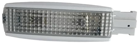 AMBMREDPEV Lampada Lettura Tettuccio Per A3 A4 S4 RS4 3B0947109 Parasole Luce Di Lettura Specchio Per Trucco Cupola Interna(Gray)