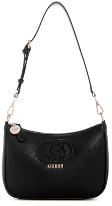 GUESS Insel Shoulder Bag BLA - Black One Size