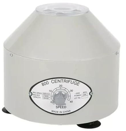 Mini centrifugeuse électrique à basse vitesse for laboratoire Fonctionnement fluide
