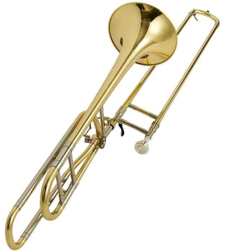Trombón Profesional Trombón Tenor En Si Bemol Transpuesto A Fa Mayor Principiantes Y Adultos