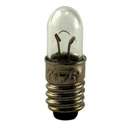 Eiko 373-10 373, 14V .08A T1-3/4 Midget Screw Base Light Bulb (Pack of 10)