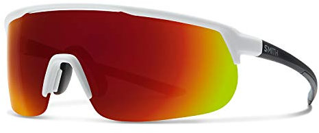SMITH OPTICS(スミスオプティクス) Unisex-Erwachsene Trackstand Sonnenbrille Mehrfarbig (Mattwhite) 99