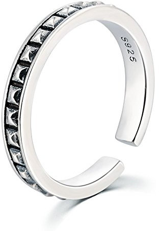 Daesar Fußschmuck Hochzeit Zehenringe Silber 925 Hochglanzpoliert Rund Breite 3 MM Silber Fußringe Für Damen