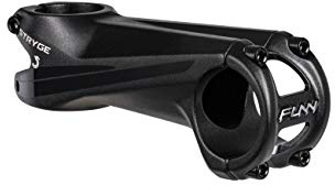 Funn Stryge Cykel Drop Styrstam med -5 Grad - Längd 100mm styrstam med 35mm Styrklämma, Styrstam för Mountainbike, BMX-cykel, Landsvägscykel och Gruscykel (Svart)