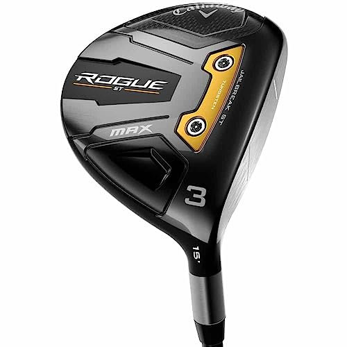 Callaway Golf 2022 Rogue ST Max Fairway trä (höger hand, Ventus 60G axel, normal flex, 5 trä)