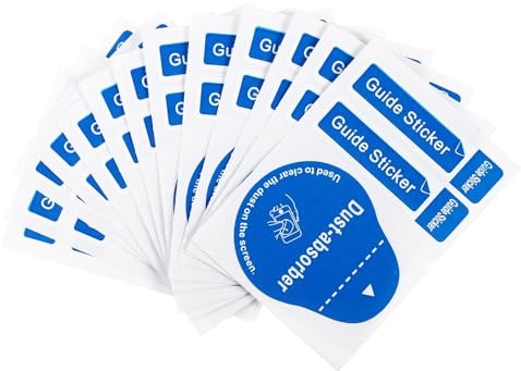 Gatuida Telefonaufkleber 200Pcs Absorber LCD- Dedust- Aufkleber für Handy- Tablet- Bildschirm