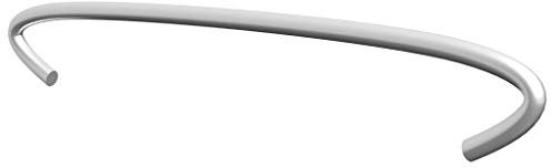 MOONAIRY Gabionen-Distanzhalter 50 STK Distanzhalter Gabionen, Tür Hackenhalter, Gabionen Zaun, Spannhaken, Drahtklammern, Tischplatte Distanzhalter, Verzinkter Stahl 15 cm