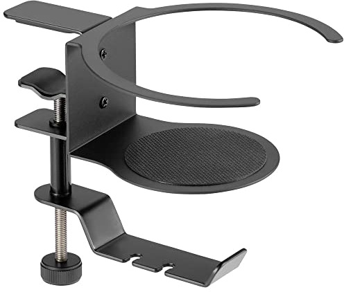 Speaka Professional SP-HCH-120 supporto per cuffie Gestione cavo integrata Nero