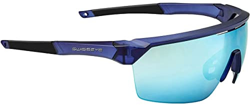 Swiss Eye Sprint Sportbrille, cryst. Dark Blue matt-Black