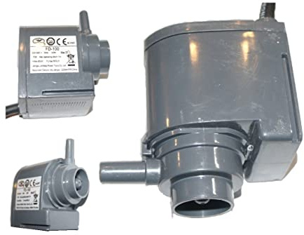 GÜDE RFS 180 & RFS 200 Pumpe Kühlwasserpumpe für Fliesenschneider ebenfalls passend für EINHELL, ATIKA, Scheppach, Woodster etc