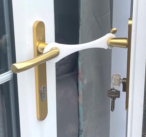 French Door Stay - Hold Open Patio Door Holder (Restraint)