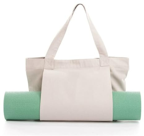 FANSU Yogatasche für Matte Damen, Yogamatten Tasche Groß Tragetasche für Yogamatten Yogatasche mit Taschen Sporttasche für Sport, Gym, Yoga Pilates