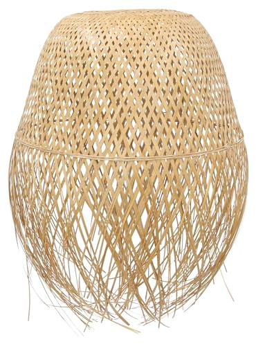 FRANK FELCHTWAEN Lampenschirm Ibiza, im 2 er Set Bambus Maße: Ø 42 x 62 cm, ohne Fassung