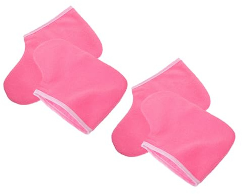 DEARMAMY 2paia Copriguanti per Cera di Paraffina per Piedi da Spa Sacchetti Isolanti per Terapia Cera Copriguanti per Cura dei Piedi Borse di Paraffina Accessori per Manicure