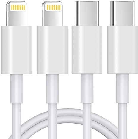 USB C to Lightning Cable 1.8M+3M [Apple MFi Certified] iPhone Fast Charger Cable USB-C Charging Cord for iPhone14/ 13/12/12 PRO Max/12 Mini/11/11PRO/XS/Max/XR/X/8/8Plus/iPad