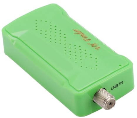 Mini Buscador De Satélite Bluetooth DVB-S2 V8 Finder BT03 Satfinder Compatible con Sistema De Teléfonos Inteligentes For HD 1080P FáCil De Usar