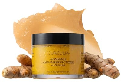 Gommage anti-imperfection au Curcuma - 120g