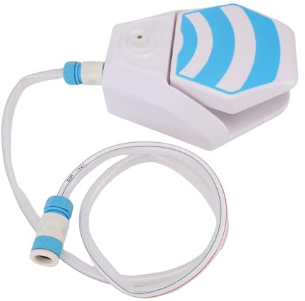 Luocute Fontaine à Eau pour Chien, Distributeur d'eau Potable activé en Extérieur pour Chiens avec Tuyau de 39,4 Pouces, Arroseur pour Animaux de Compagnie de Grande capacité, Fontaine