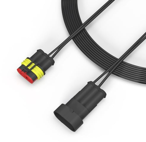 Câble de transformateur Basse Tension de 10 m Compatible avec Gardena Robotic R38Li, R40Li, R80Li, SILENO City, Sileno+ R100Li, Tondeuse à Gazon, Husqvarna Automower 105 305 310