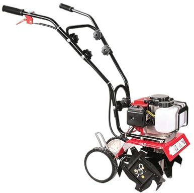 Coltivatore A Gas A 2 Tempi Potente Motozappa Attrezzi Da Giardino Agricoli Macchinari Multifunzione For Con Ruota Potente Ed Efficiente