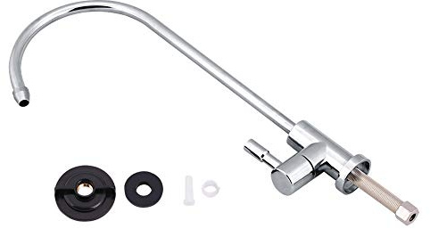 Rubinetto Cucina 1/4 in Lega di Zinco 360° per Filtro Acqua RO