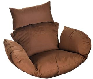 Home Deluxe - Polyrattan Hängesessel Cielo - nur Kissen