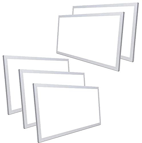 Manningham Lighting 72W LED Ceiling Recessed Panel 1200 x 600 mm 6500K Daylight White Ultra Slim Design Tile Board Super Bright (8X Panels)