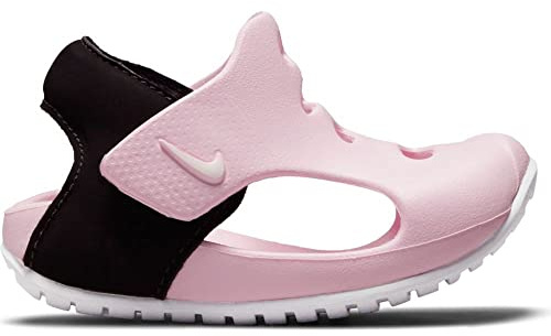 Nike Sunray Protect 3, Scarpe da Ginnastica Bambini e Ragazzi, Schiuma Rosa/Bianco-Nero, 32 EU