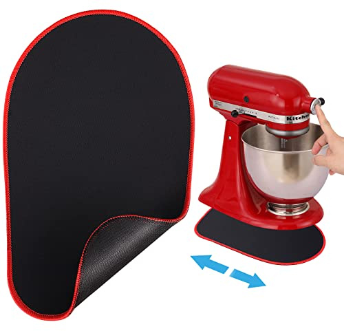 Mixer Sliding Mat for KitchenAid Stand Mixer, Gdrtwwh Mixer Mover Mat Kitchen Appliance Mats Compatible with KitchenAid 4.5-5 Qt Tilt-Head Stand Mixer, KitchenAid Artisan Tilt-Head Mixer
